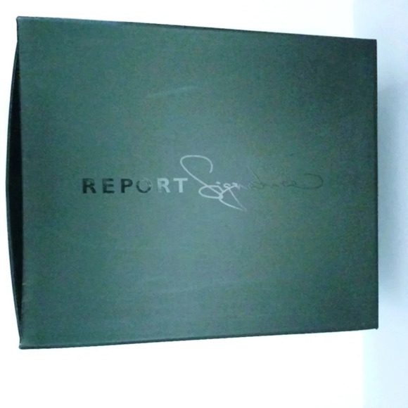 Report Signature 6.5 'Toluca' Y2K Colorful Paint Splatter Mesh Peep-Toe Pump - Picture 15 of 15